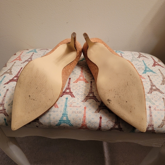 Darci pumps Wood texture looking - Picture 4 of 7